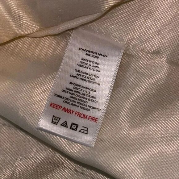 Jason Wu Cropped Blazer - Picture 12 of 12